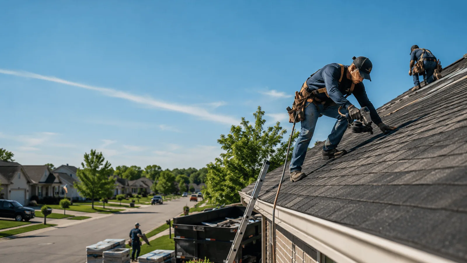 Roof Inspection in Bloomington Springs, TN